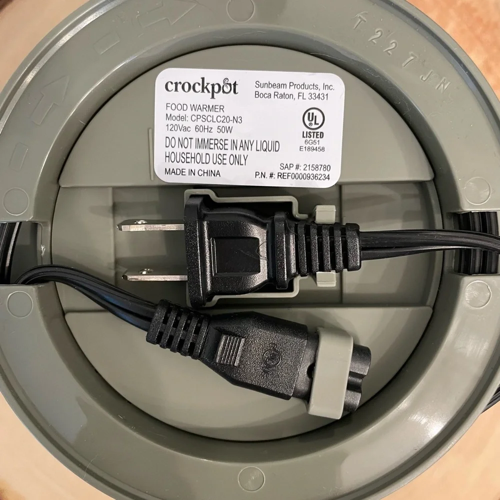 Crockpot **serious inquiries